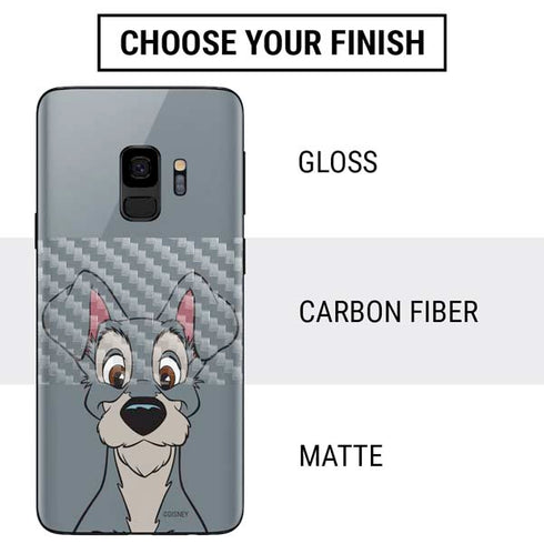 Disney Lady & The Tramp Butch Portrait Galaxy S9 Skin
